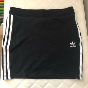 Black Adida’s Skirt
